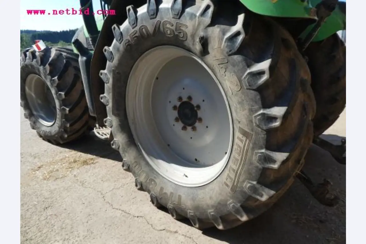 Well-maintained machines of agriculture / energy production-14