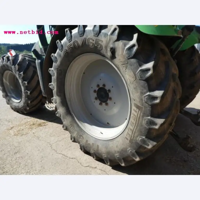 Well-maintained machines of agriculture / energy production-14