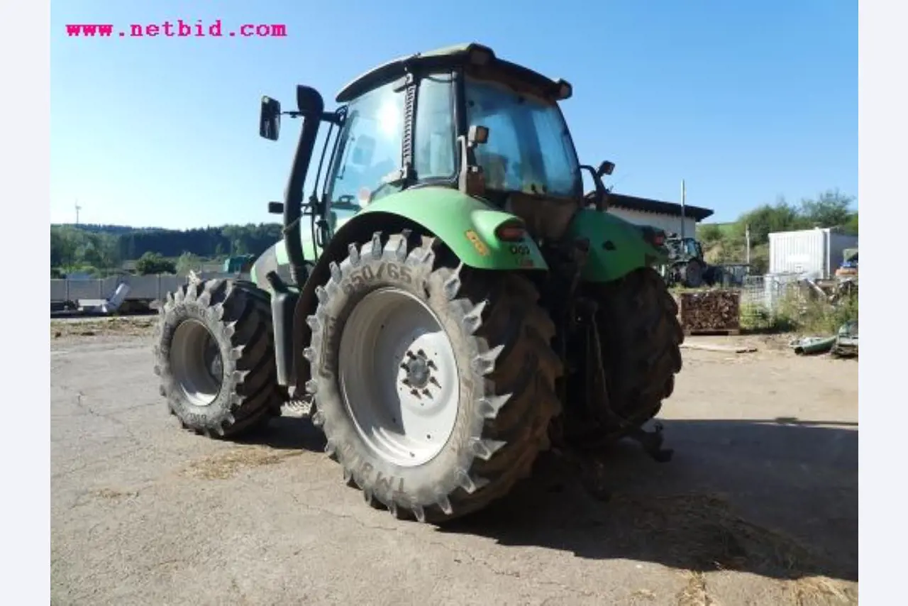 Well-maintained machines of agriculture / energy production-16