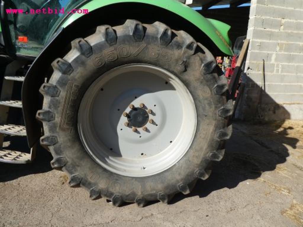 Well-maintained machines of agriculture / energy production-18