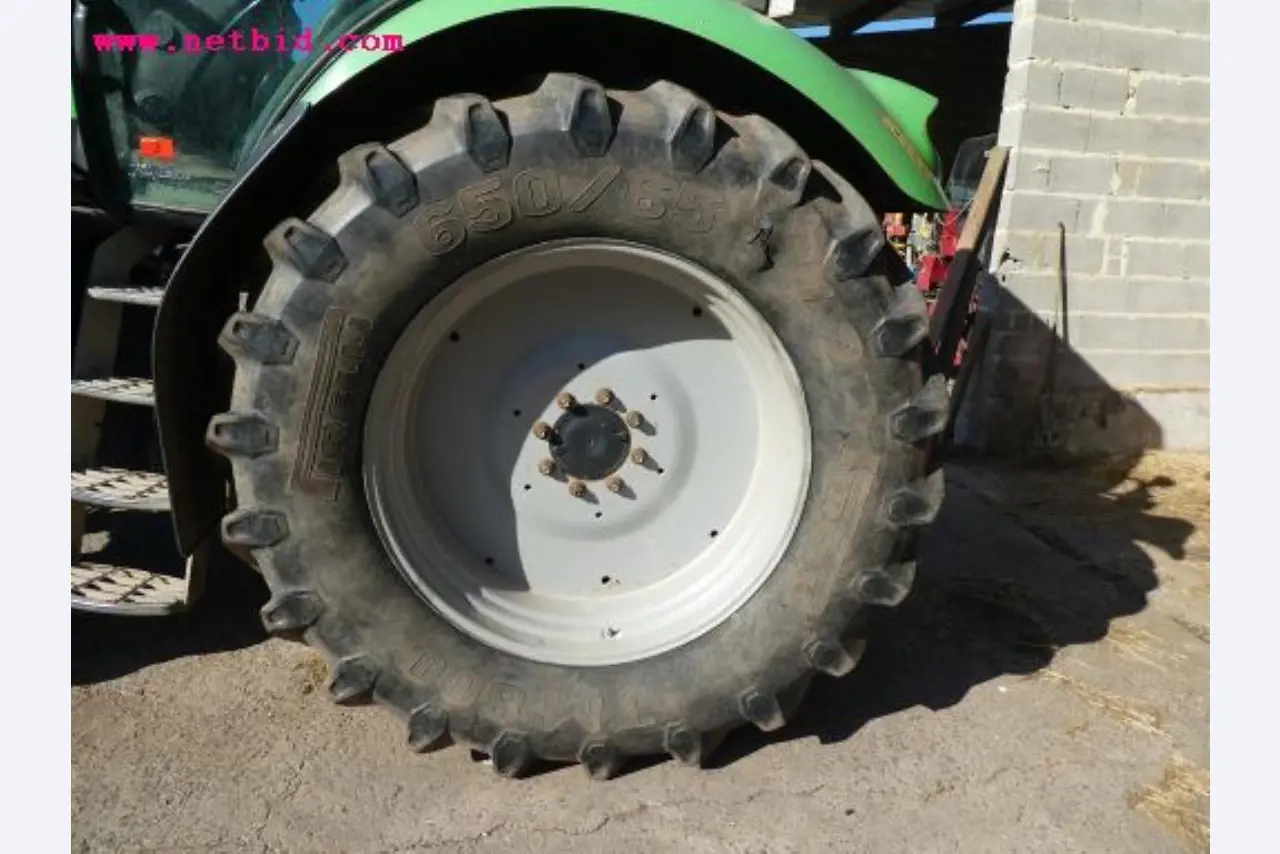 Well-maintained machines of agriculture / energy production-18