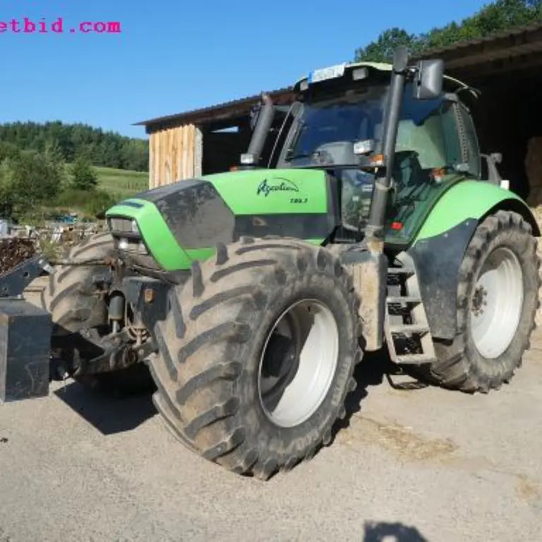 Tractor agrícola Deutz-Fahr Agrotron 180.7