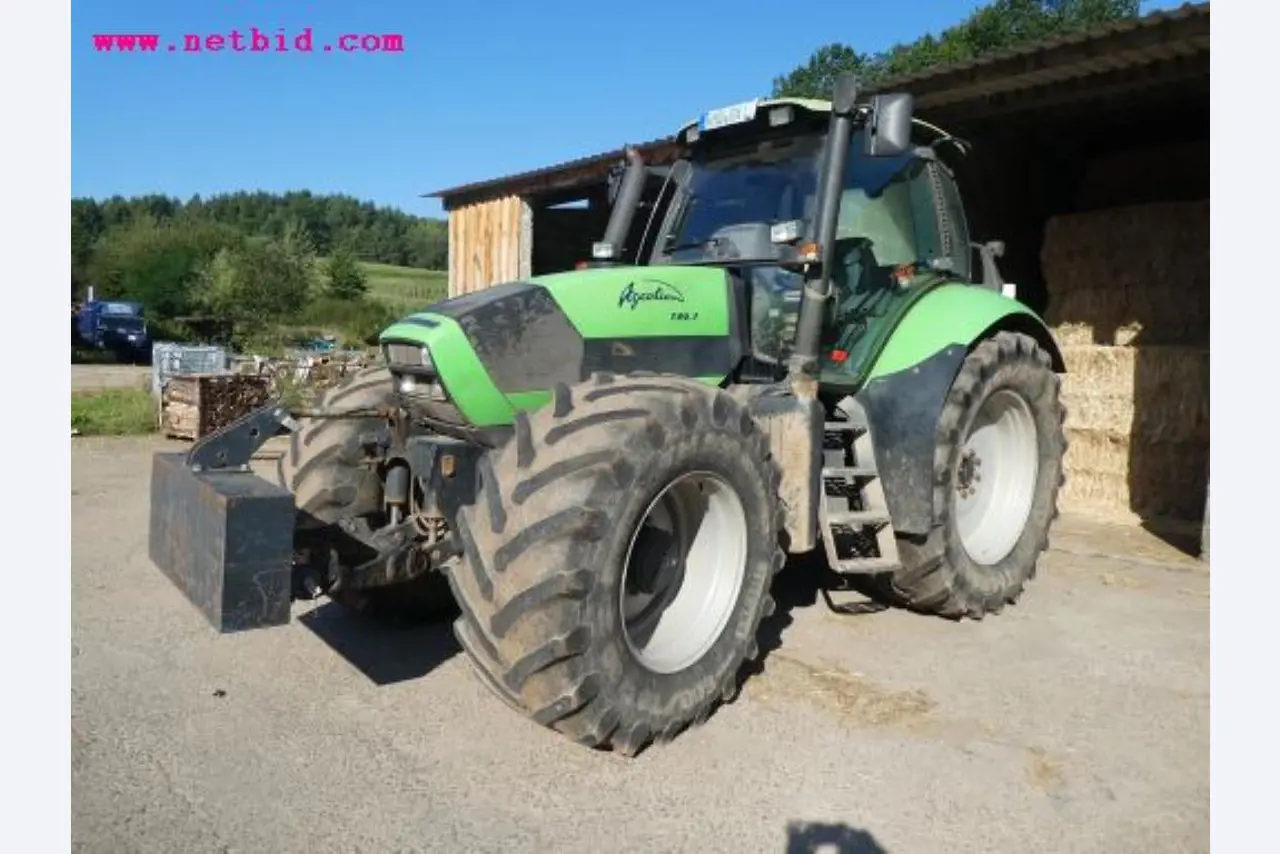 Well-maintained machines of agriculture / energy production-1