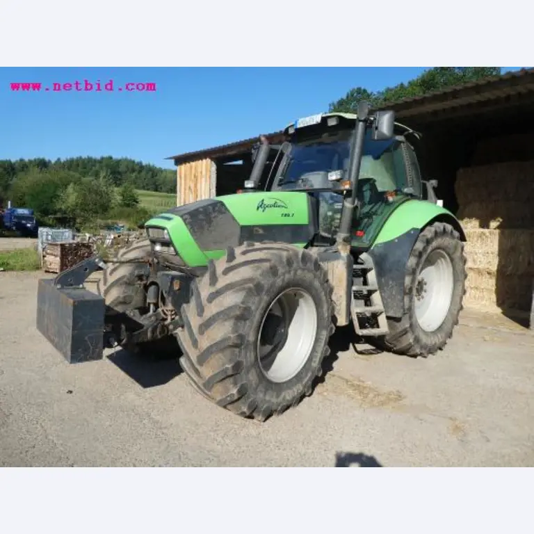 Well-maintained machines of agriculture / energy production-1