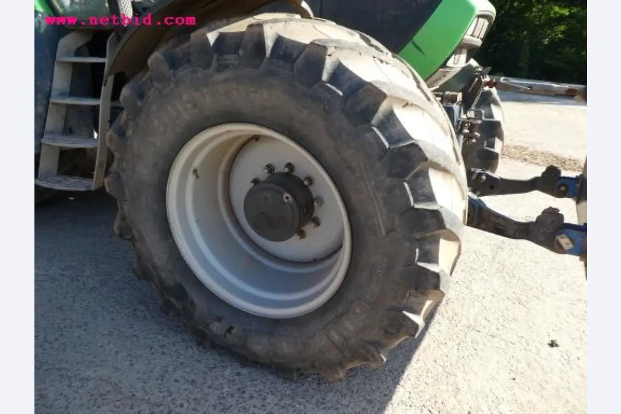 Well-maintained machines of agriculture / energy production-20