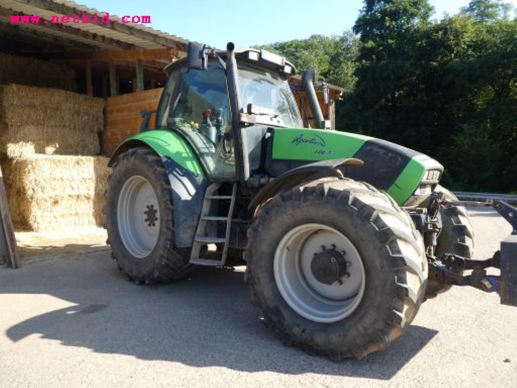 Well-maintained machines of agriculture / energy production-2