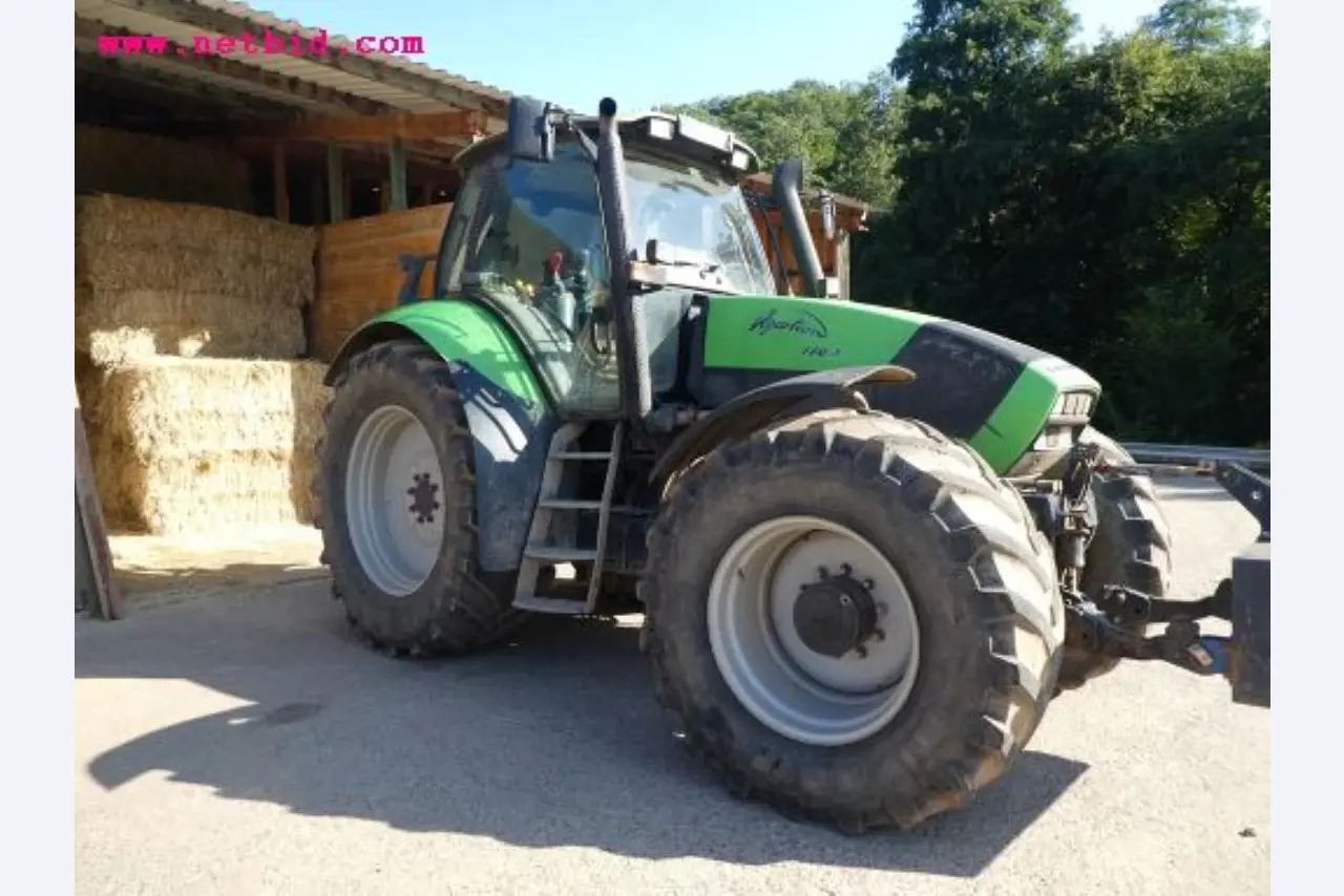 Well-maintained machines of agriculture / energy production-2