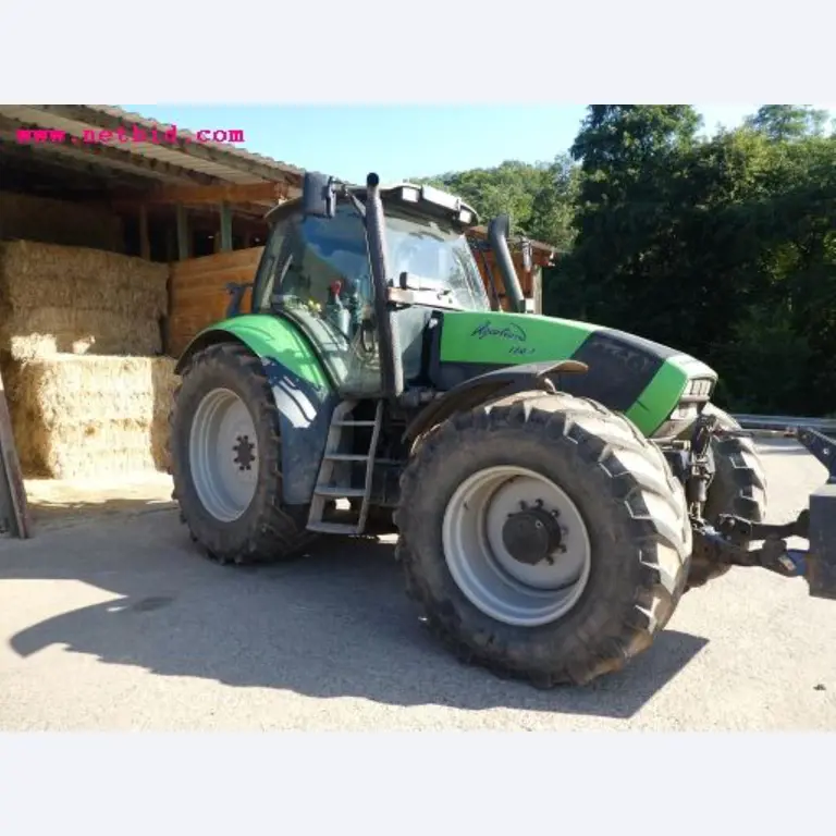 Well-maintained machines of agriculture / energy production-2