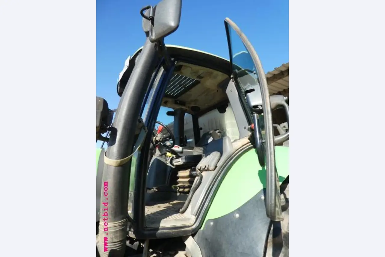 Well-maintained machines of agriculture / energy production-3