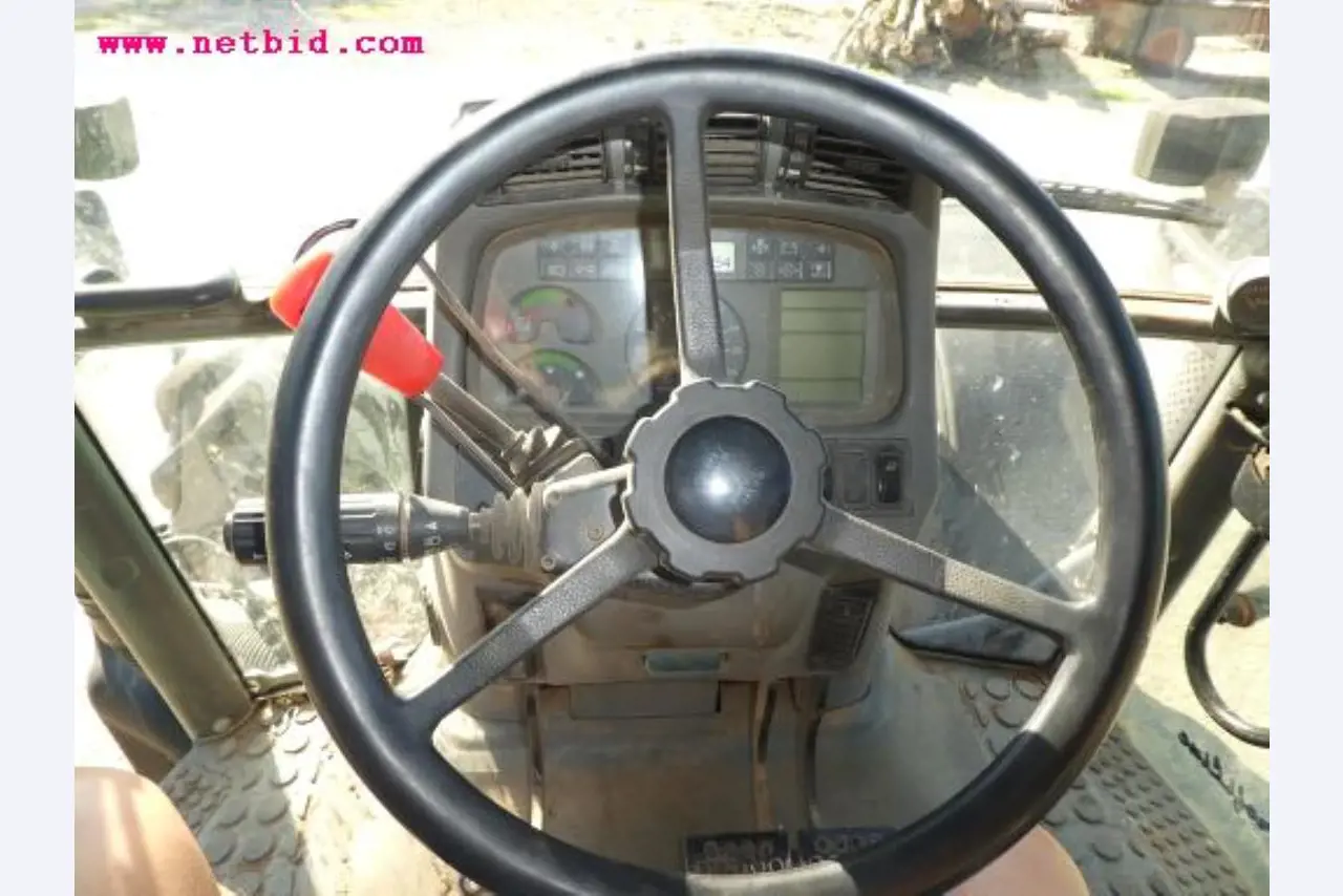 Well-maintained machines of agriculture / energy production-6