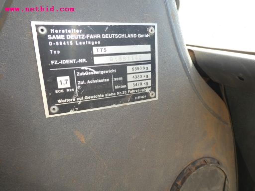 Well-maintained machines of agriculture / energy production-8