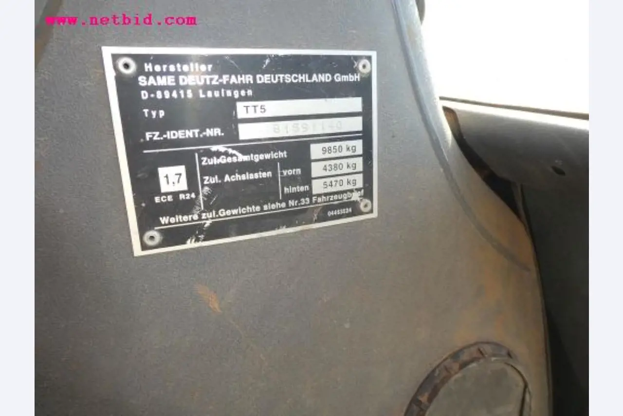 Well-maintained machines of agriculture / energy production-8
