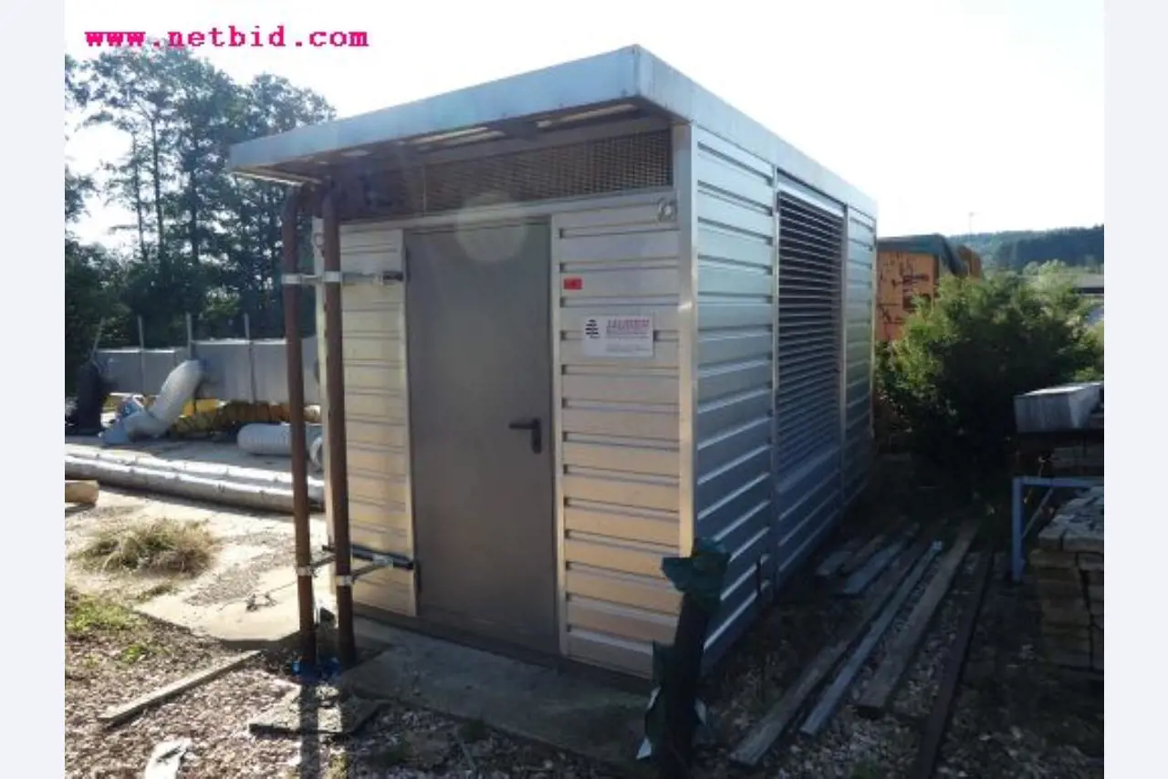 Well-maintained machines of agriculture / energy production-1