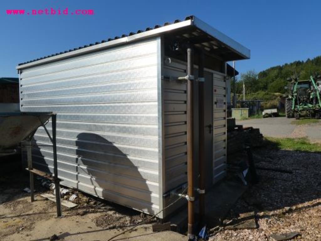 Well-maintained machines of agriculture / energy production-2