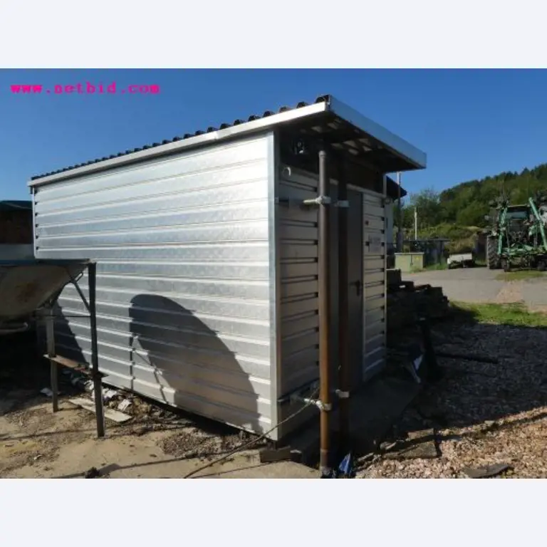 Well-maintained machines of agriculture / energy production-2