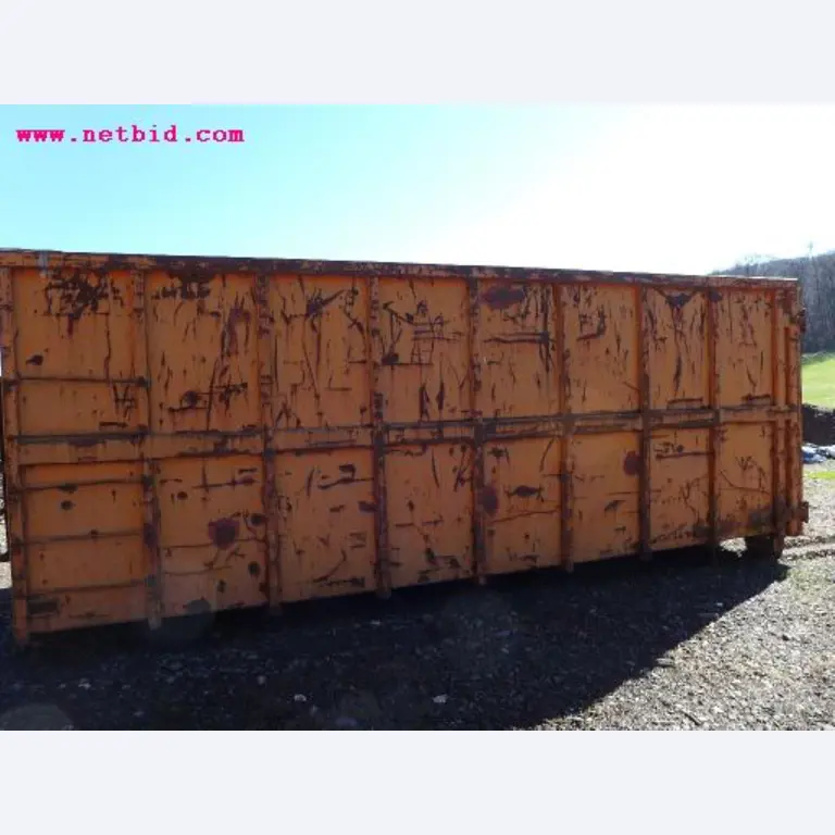 Well-maintained machines of agriculture / energy production-5