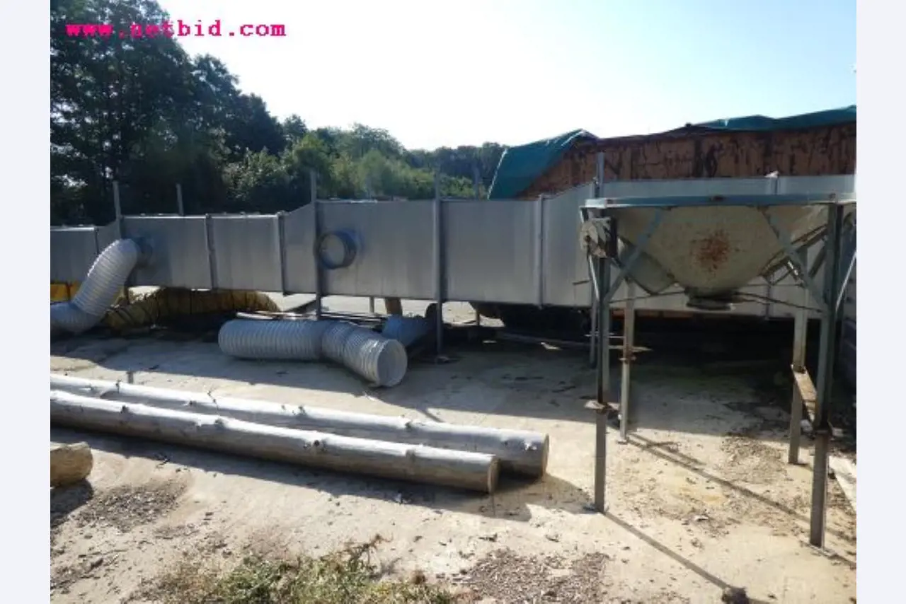 Well-maintained machines of agriculture / energy production-6