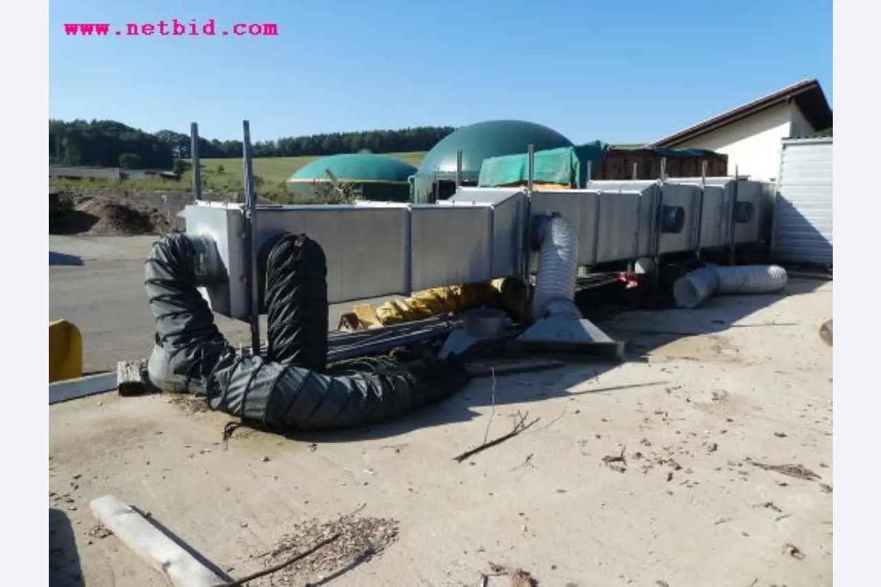 Well-maintained machines of agriculture / energy production-7