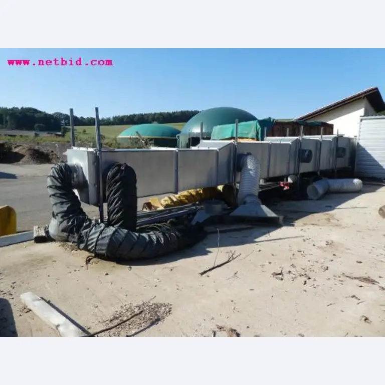Well-maintained machines of agriculture / energy production-7
