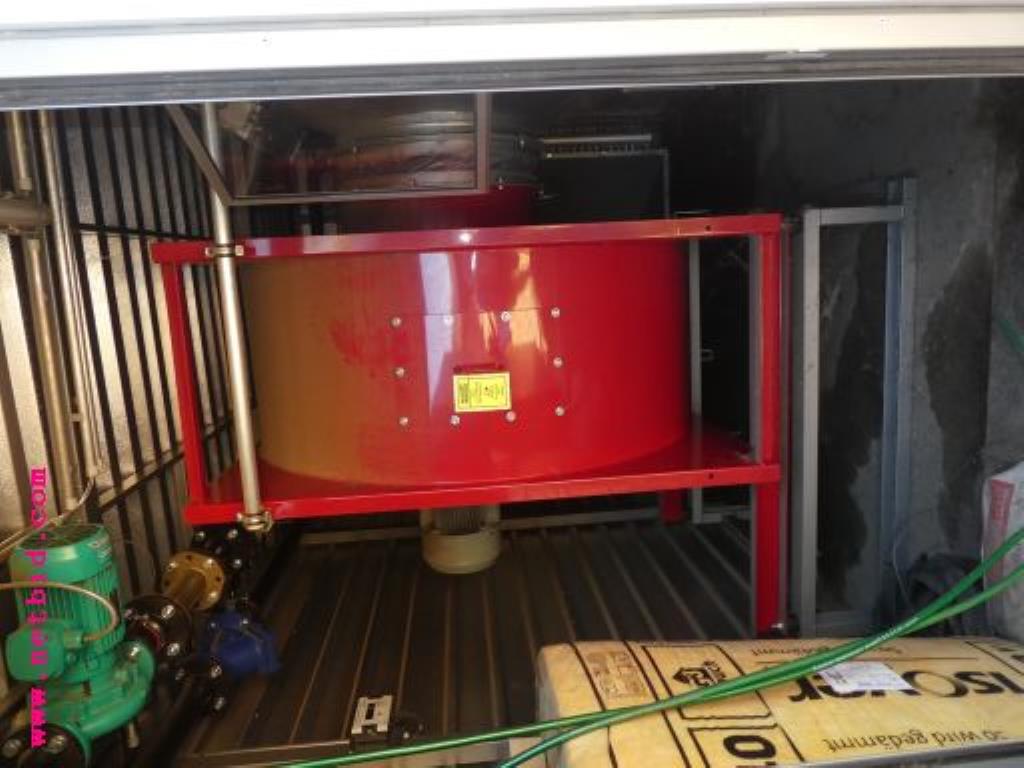 Well-maintained machines of agriculture / energy production-8