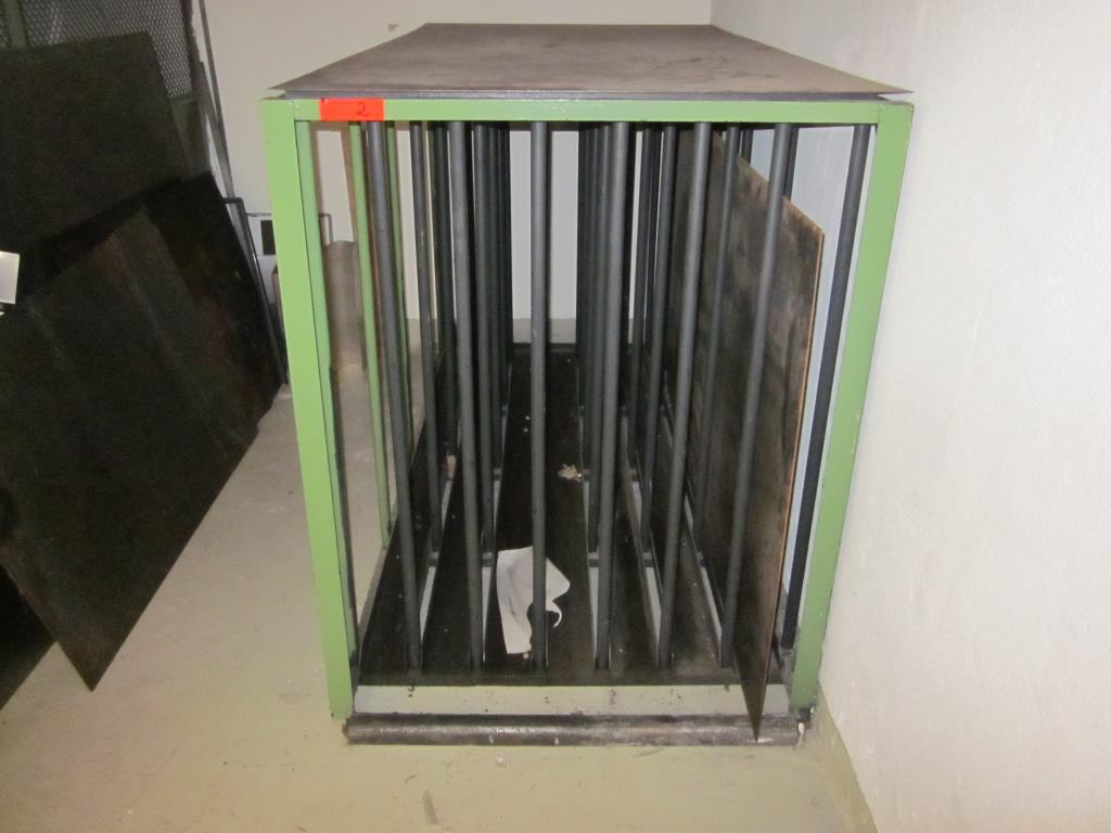 Workshop equipment of a training workshop-3