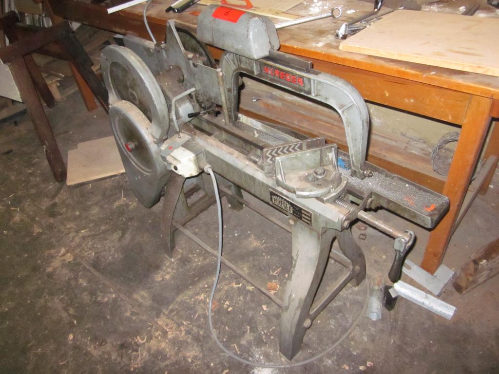 Workshop equipment of a training workshop-7