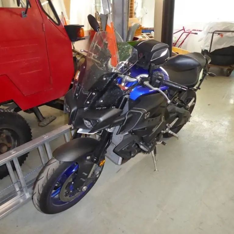 Motorrad Yamaha MT 10