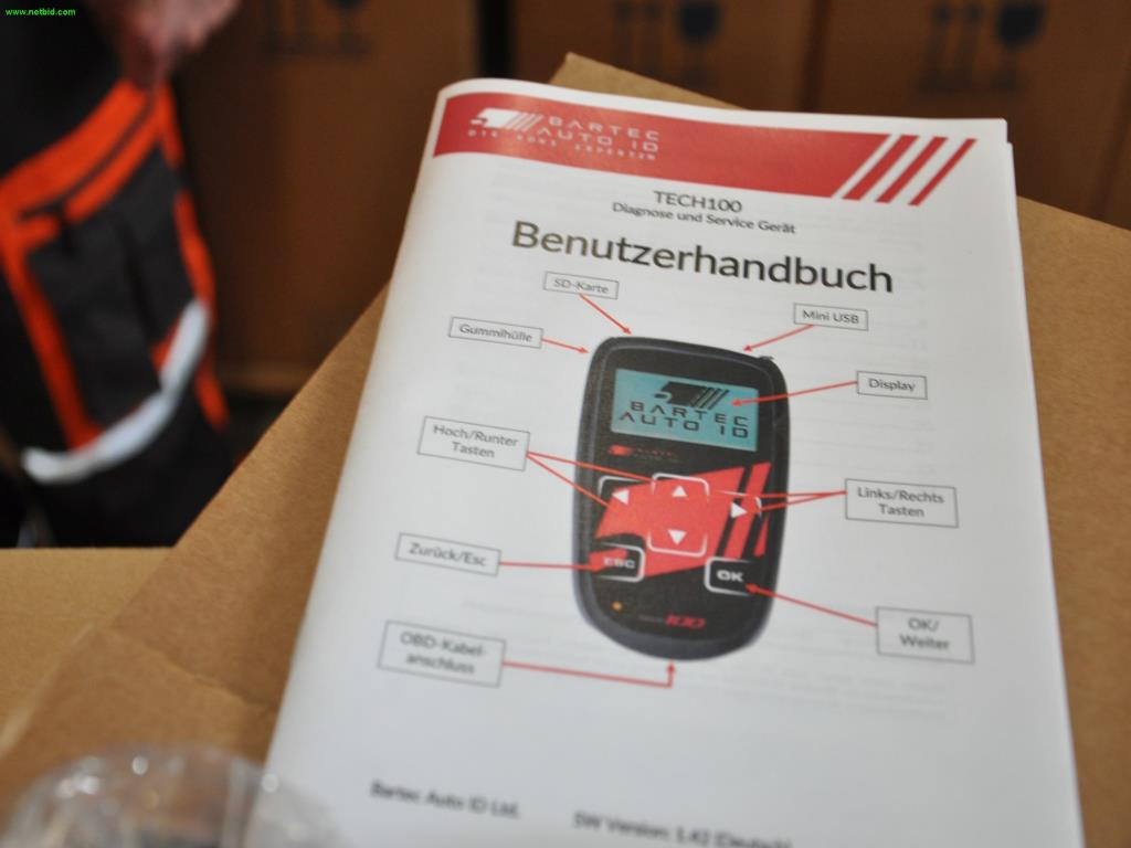 Maschinen, Werkzeuge, Handelsware / Werkstattausrüstung aus dem Umfeld<br> KFZ-Handwerk / Reifendienst-3