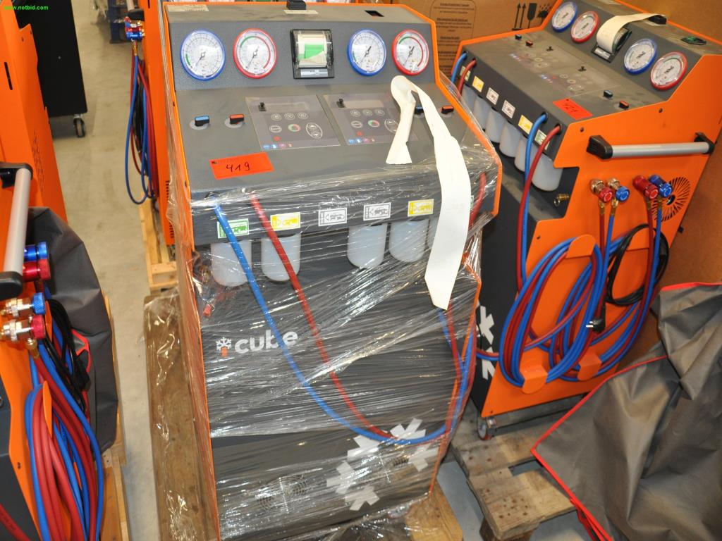 Machines, outils, produits commerciaux / équipement d'atelier de l'environnement<br> Artisanat automobile / service de pneus-4