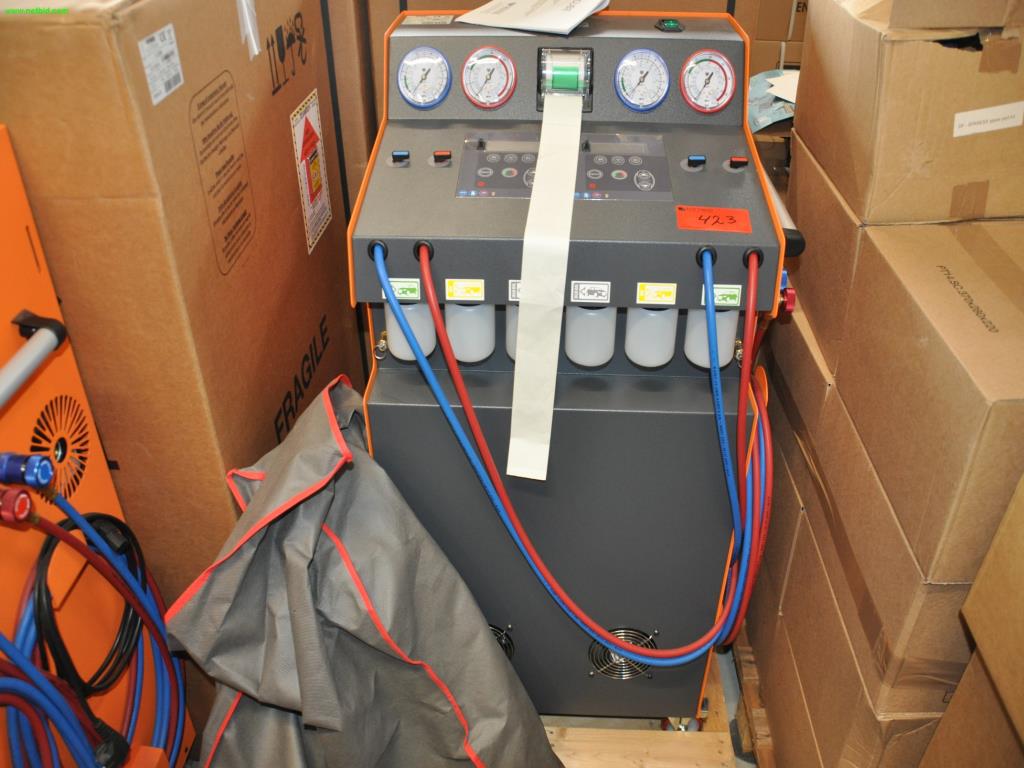 Machines, outils, produits commerciaux / équipement d'atelier de l'environnement<br> Artisanat automobile / service de pneus-4