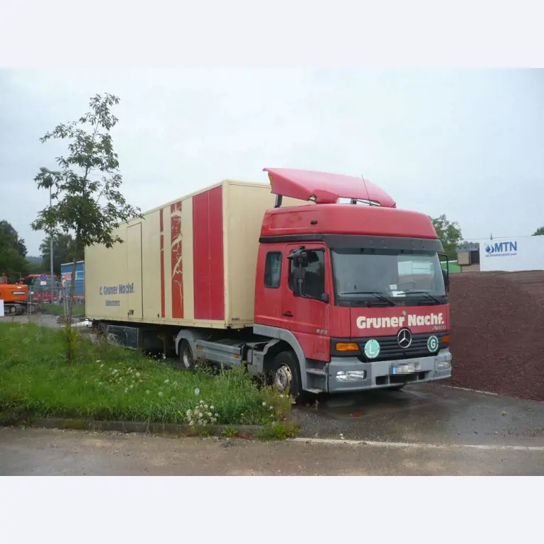 Vehicle fleet of freight forwarder-3
