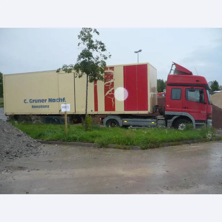 Vehicle fleet of freight forwarder-6