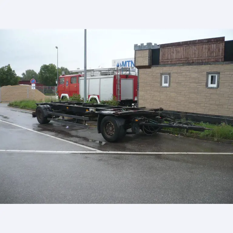 Vehicle fleet of freight forwarder-1
