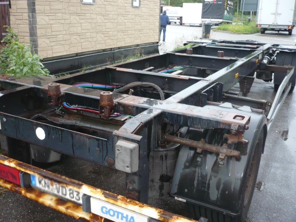 Vehicle fleet of freight forwarder-2