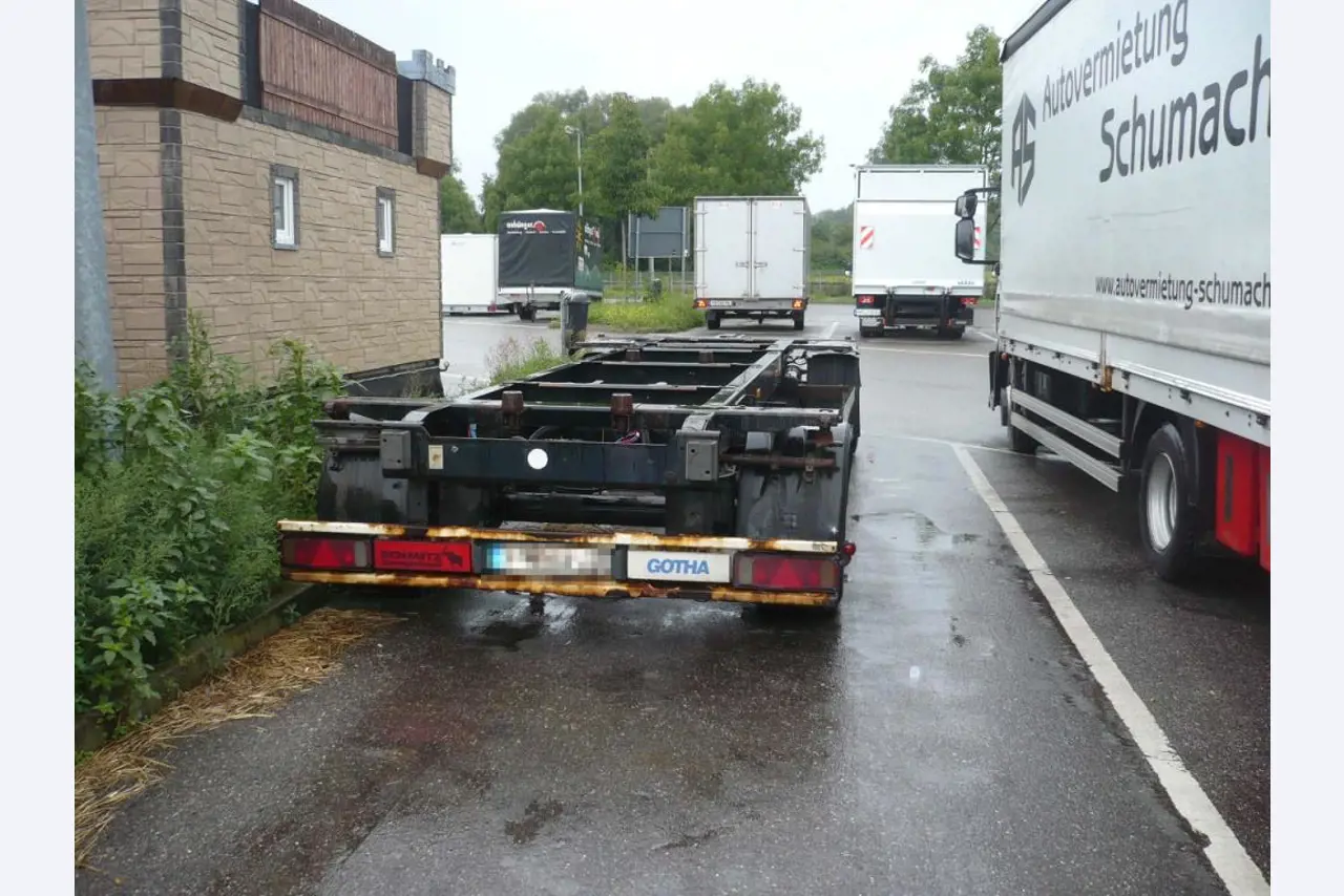 Vehicle fleet of freight forwarder-3