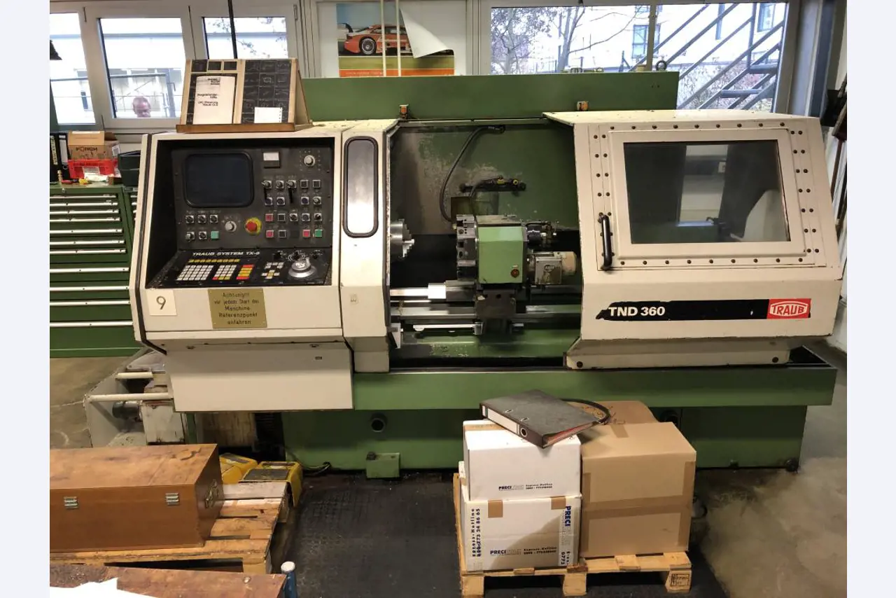 no longer required machinery / equipment from a training workshop-1