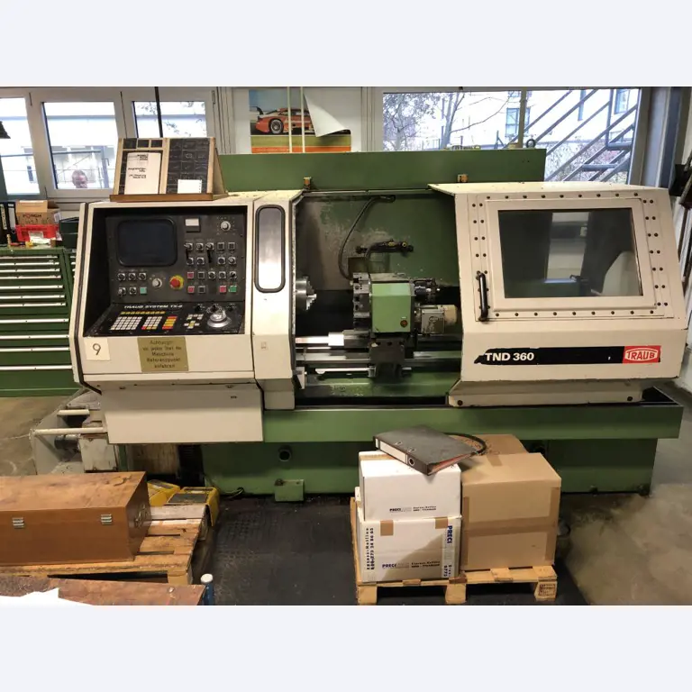 no longer required machinery / equipment from a training workshop-1