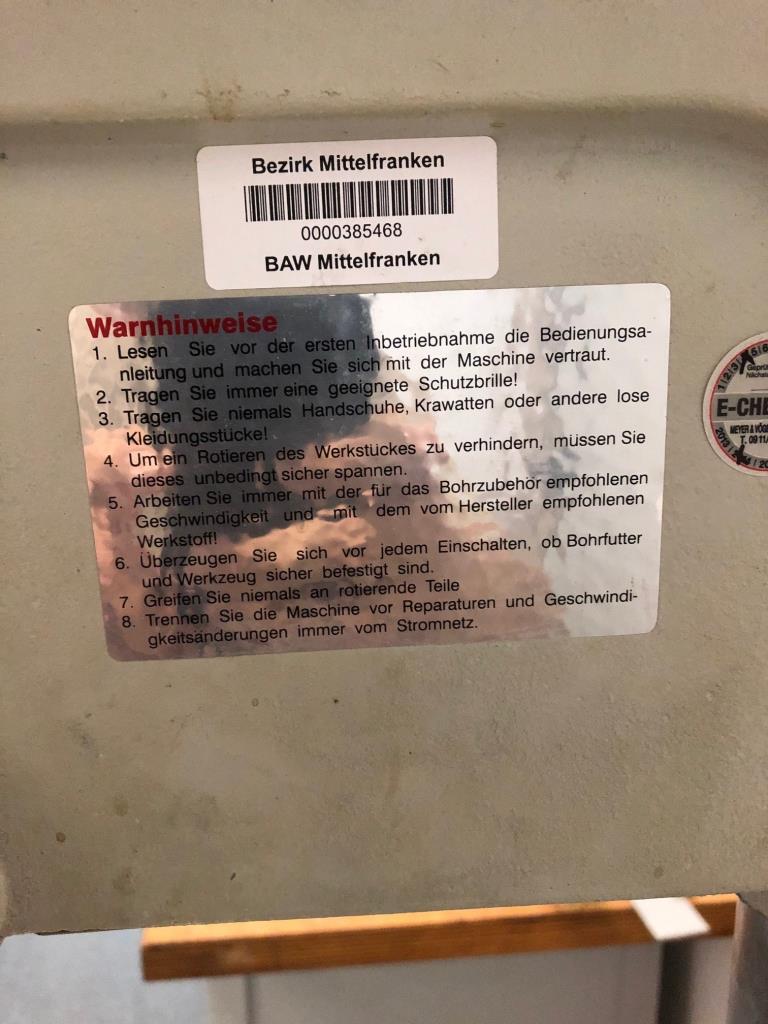 
nicht mehr benötigte Maschinen/ Gerätschaften aus einer Lehrwerkstatt -5