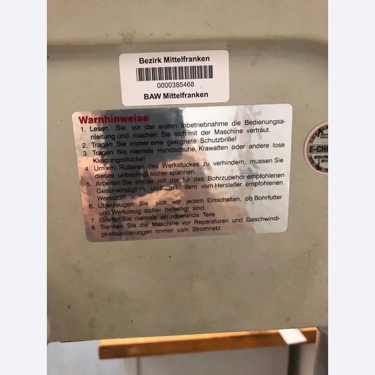 nicht mehr benötigte Maschinen/ Gerätschaften aus einer Lehrwerkstatt -5