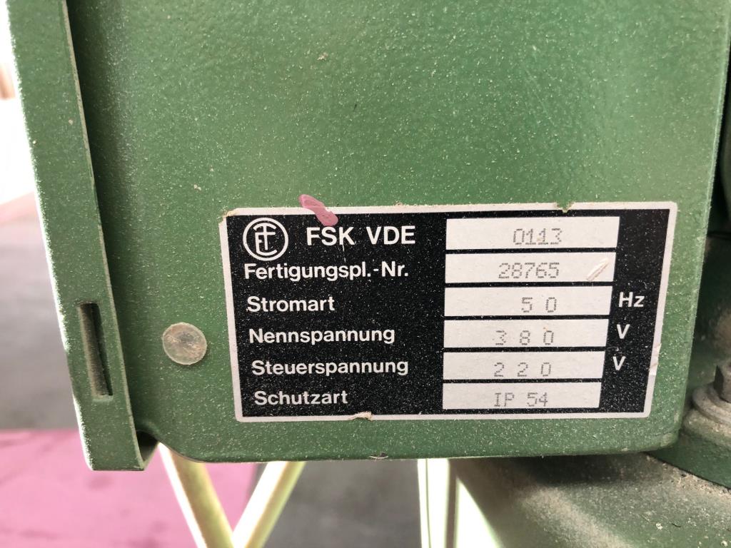 no longer required machinery / equipment from a training workshop-4
