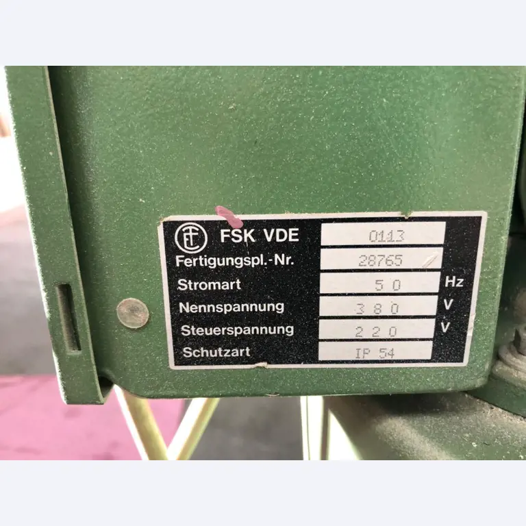 no longer required machinery / equipment from a training workshop-4