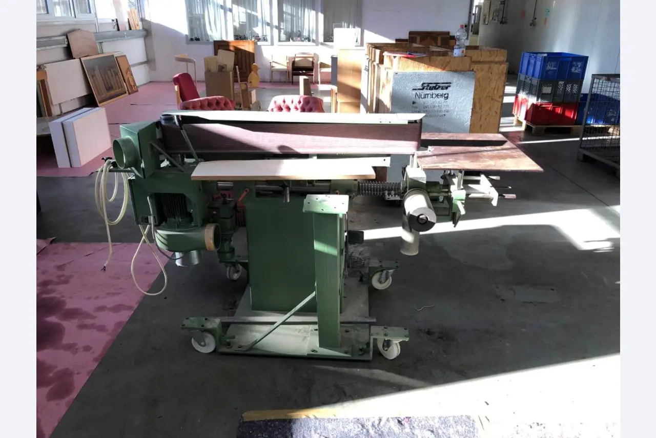 no longer required machinery / equipment from a training workshop-5