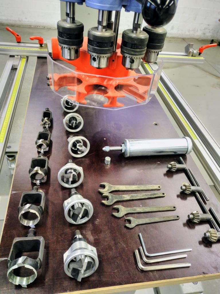 no longer required machinery / equipment from a training workshop-2