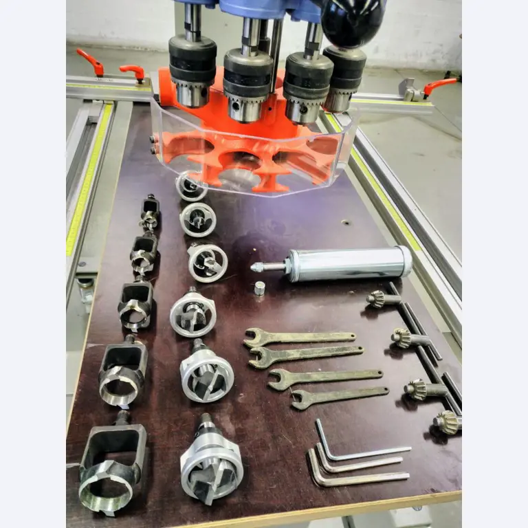 no longer required machinery / equipment from a training workshop-2