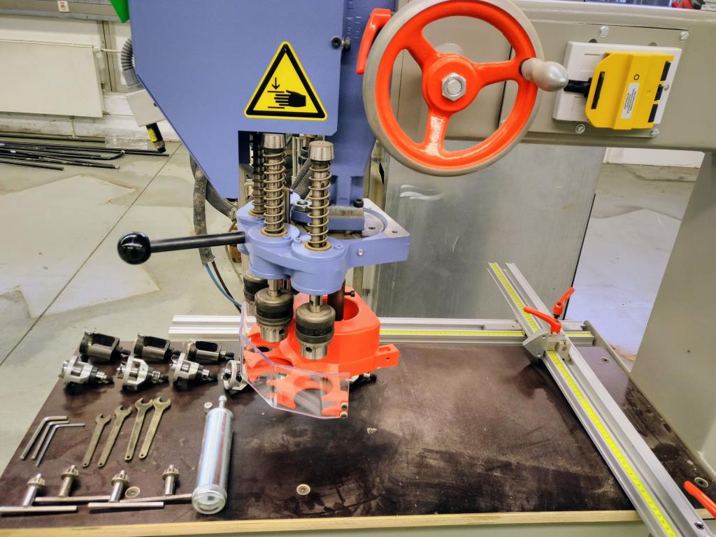 no longer required machinery / equipment from a training workshop-3