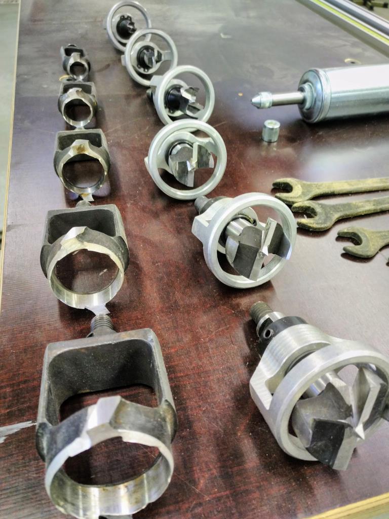 no longer required machinery / equipment from a training workshop-5