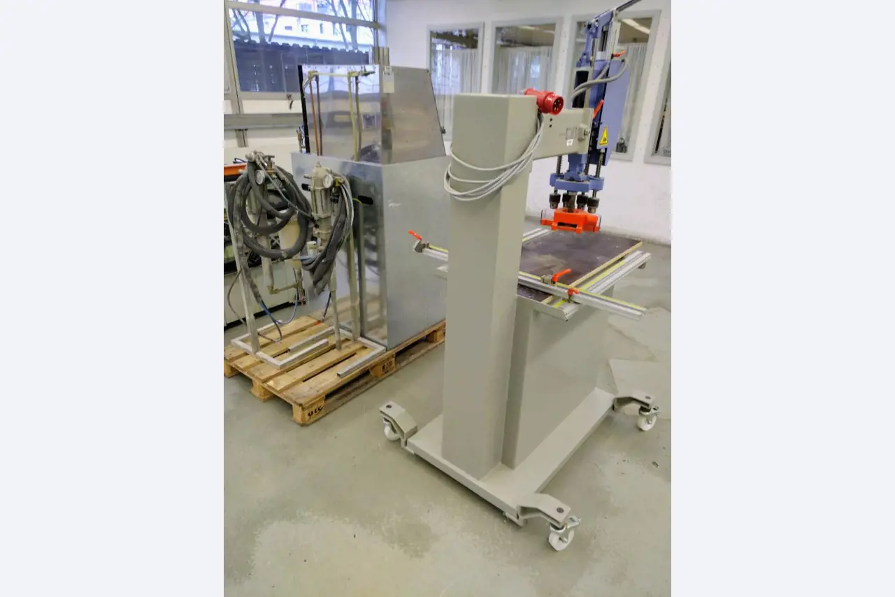no longer required machinery / equipment from a training workshop-9