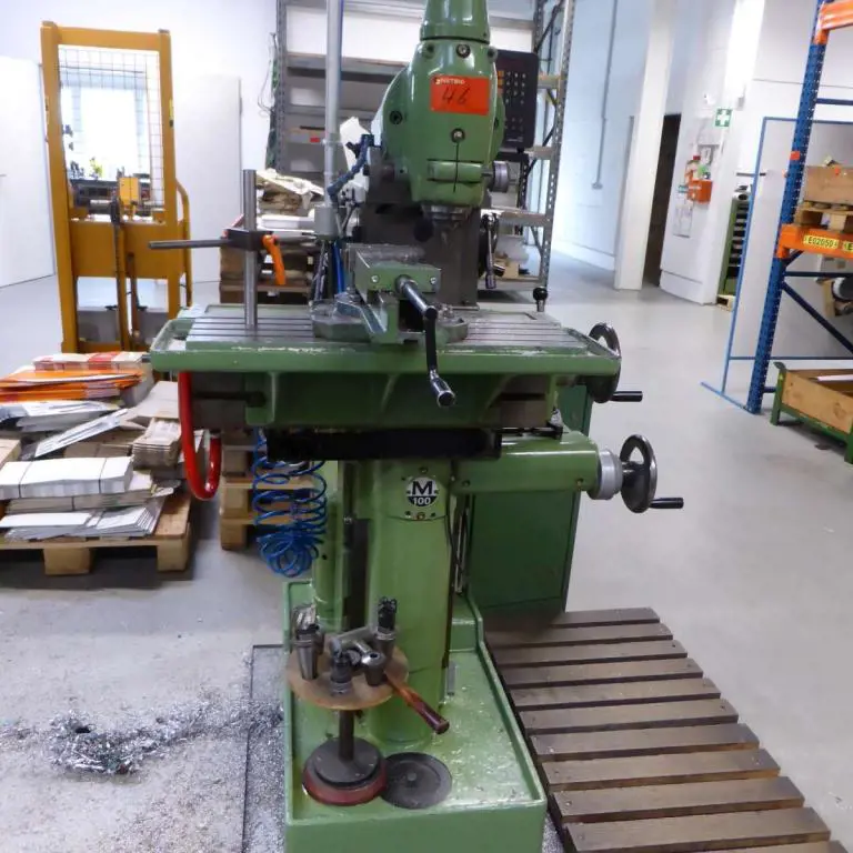 Universal-Fräsmaschine Macmon M100