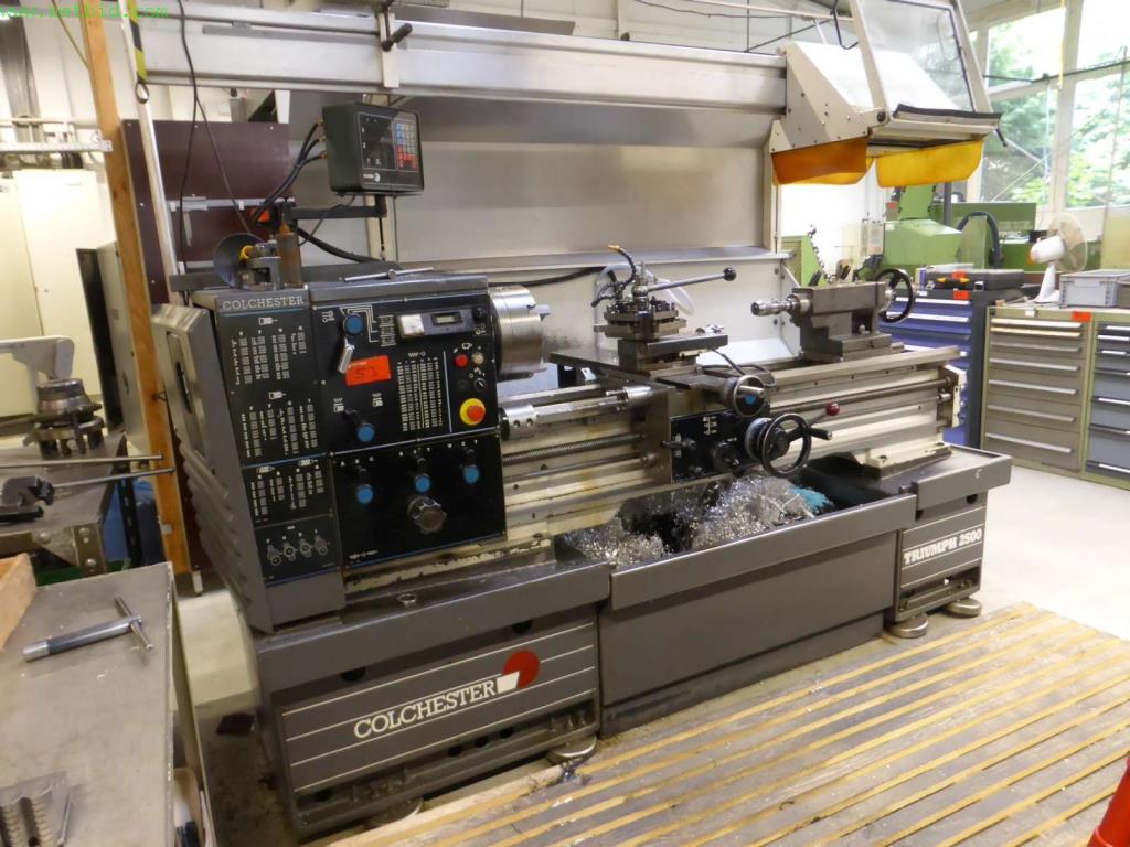 Plant and machinery out of the metalworking sector and  mechanical engineering sector-1