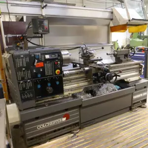 L+Z-Drehmaschine Colchester Triumpf 2500